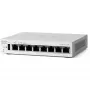 CISCO Catalyst 1200 8 puertos GE Desktop Ext PS PoE Input