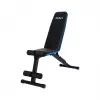 Banco inclinado reforzado Rebel con soporte para piernas REBEL ACTIVE – inclinación ajustable, soporte para piernas