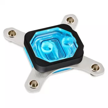 aqua computer cuplex kryos NEXT RGBpx negro LGA 1700/1851 - Acrílico/Níquel