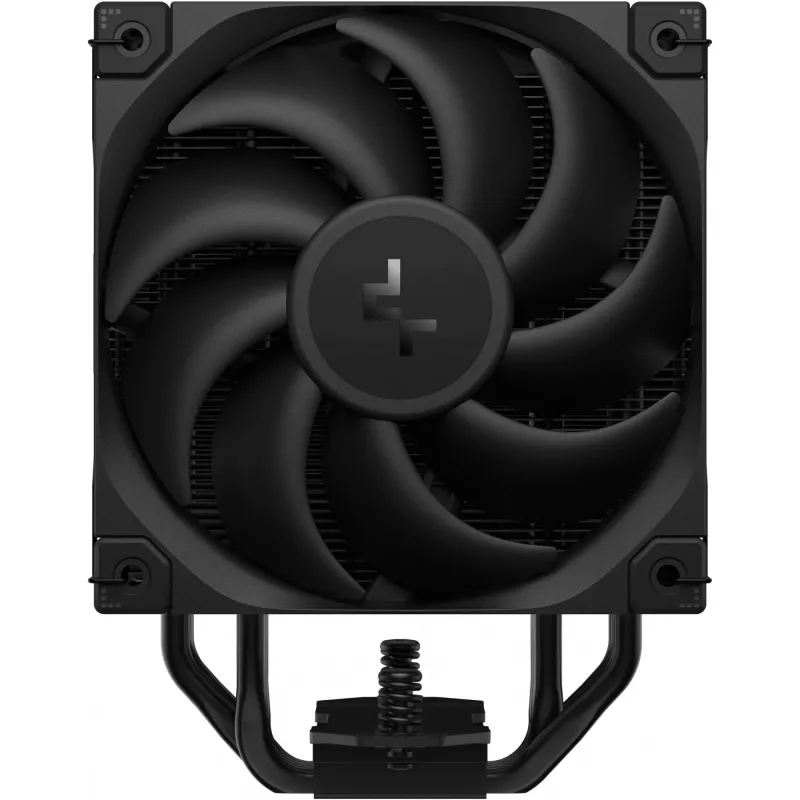 Disipador de aire DeepCool AK400 Digital PRO — ventilador 120 mm, PWM, 1850 rpm, FDB, compatible con LGA 1700/1200/115x/AM4/AM5, negro