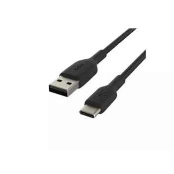 Cable USB-A a USB-C 3m negro