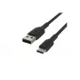 Cable USB-A a USB-C 3m negro