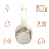 Auriculares Manta HDP1001CR Rytmo Elegance cream