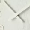 NeXtime 3096WI - Reloj de pared - Reloj de cuarzo - Redondo - Blanco - Madera - Madera