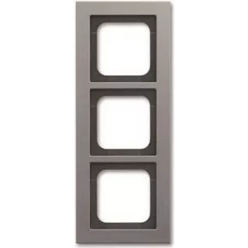 Busch-Jaeger Busch-axcent 1723-270 marco de 3 elementos, platino