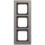 Busch-Jaeger Busch-axcent 1723-270 marco de 3 elementos, platino