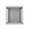 Armario de pared para rack Extralink 12U 600x450 gris de montaje en pared