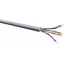 Cable de red ROLINE 21.15.1687 gris 300 m Cat6a U/UTP
