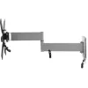 Soporte de pared para TV ultra delgado 43 WM 6254 (gris, 33 - 109 cm / 13 - 43