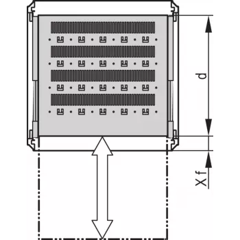 SCHROFF 19FA AUS C 700 VOL 7035 - Accesorio para rack (22130355)