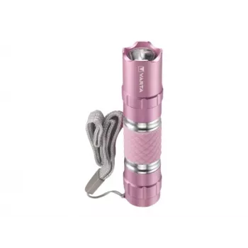 Linterna de mano Varta LED Lipstick Light rosa turquesa