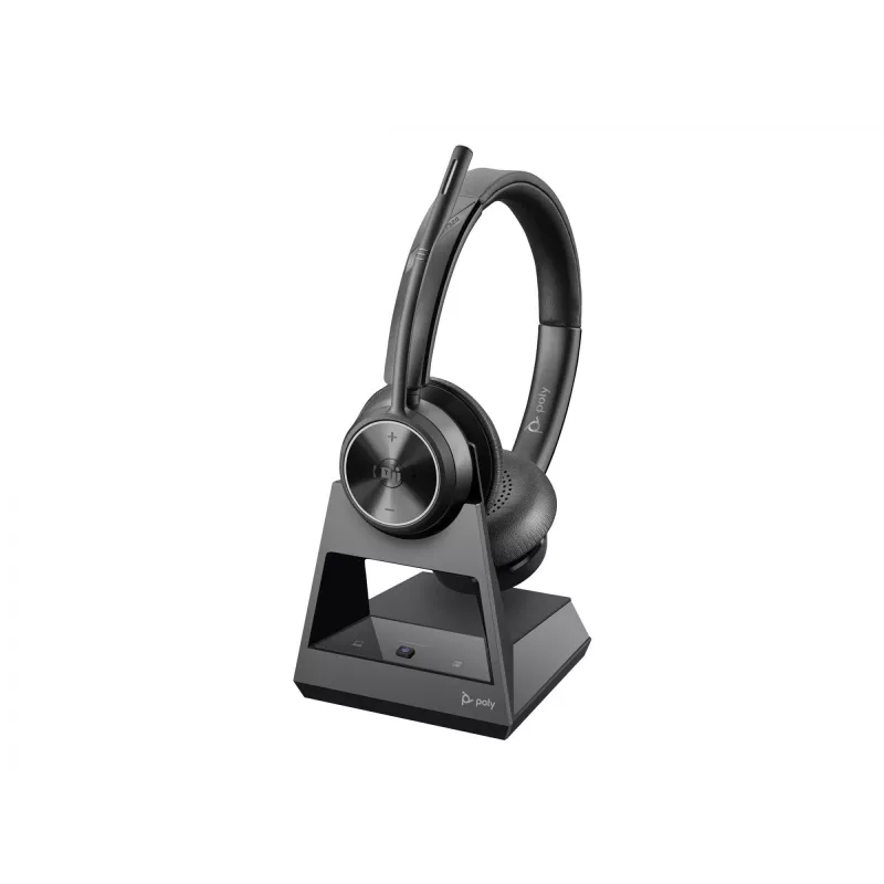 Poly Savi 7320 Estéreo Microsoft Teams Certified DECT 1880-1900 MHz Top EMEA - INTL English Loc enchufe Euro