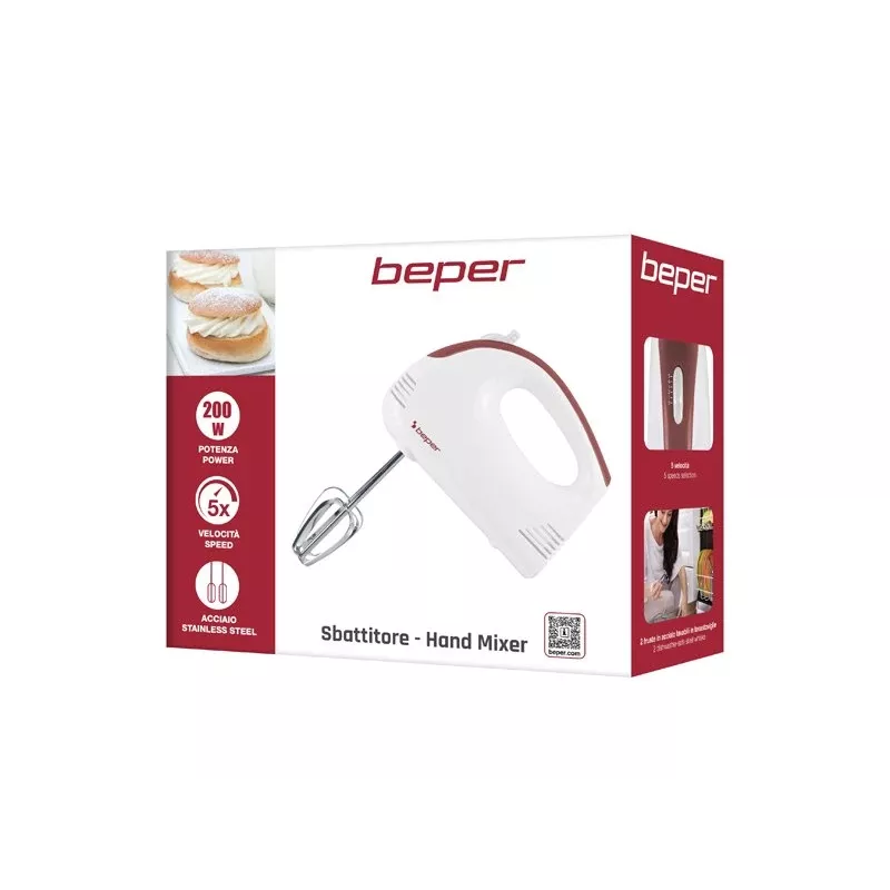 Batidora de mano Beper P102SBA110
