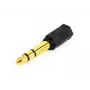 Cablexpert | adaptador de audio estéreo de 6,35 mm a 3,5 mm | A-6.35M-3.5F | 6,35 mm (M) | 3,5 mm (H)