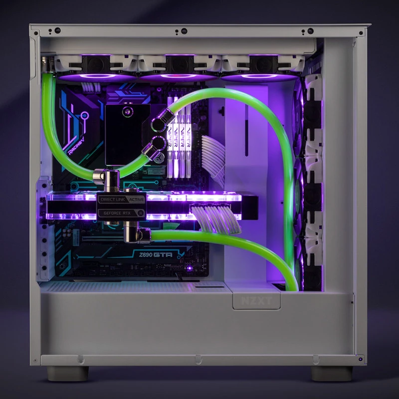 Tubo accesorio de refrigeración para PC EK Water Blocks