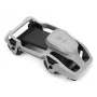 Cinta de impresora Zebra 800300-301, negra, compatible con ZC100/ZC300, 2000 páginas, 19200 mm × 58 mm