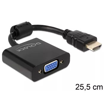 Adaptador de cable de vídeo DeLOCK 65512