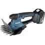 Makita DUM604 tijeras cortacésped con batería 1,6 cm 18 V litio-ion (Li-Ion) negro - verde (DUM604RFX1)