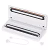 Envasadora al vacío Adler AD 4503, 130 W, vacío -750 a -800 mbar, conector Type-C, gris/blanco