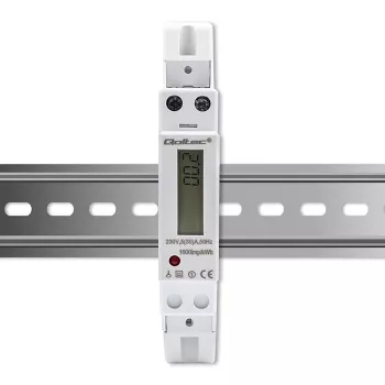 Contador electrónico monofásico QOLTEC 50993 230V 30A