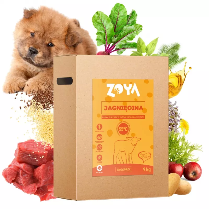 ZOYA ColdPRO comida seca para perros, cordero, 9 kg