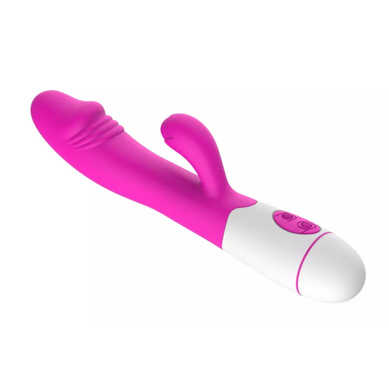 Vibrador Erolab Silicone Rose rosa