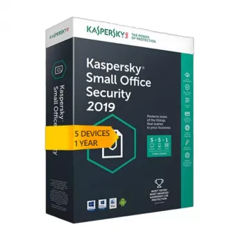 Kaspersky Small Office Security v8 – 5 ordenadores, 5 dispositivos móviles, 1 servidor, 1 año UE