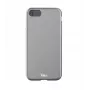 Funda de protección para smartphone Tellur Premium Soft Solid Fusion para iPhone 7, plateada
