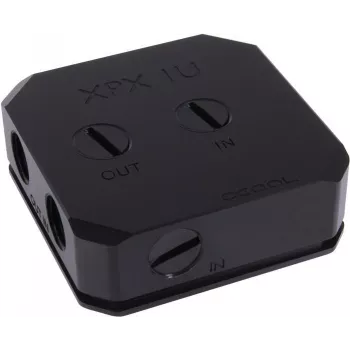 Alphacool Eisblock XPX 1U - negro versión acetal (12961)