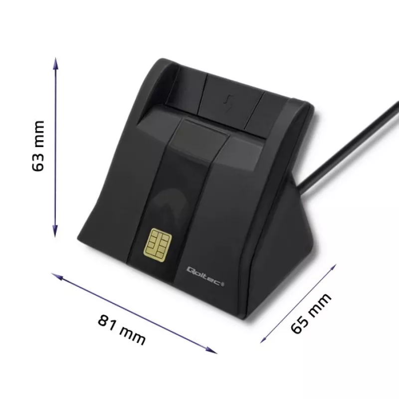 Lector RFID Qoltec 50643