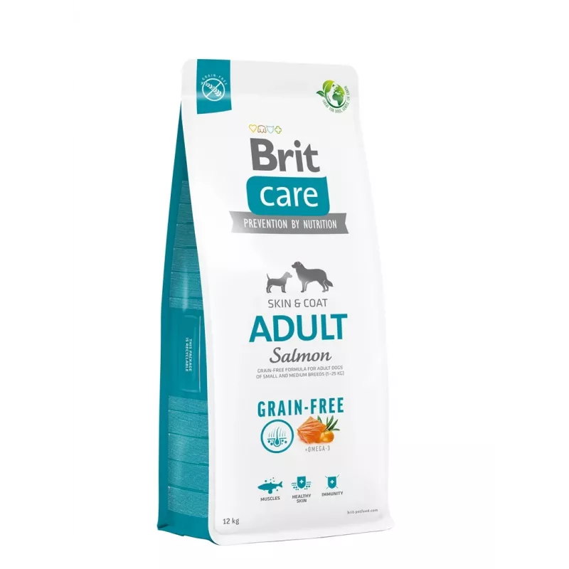 Brit Care Adult Salmon comida seca para perros 12 kg