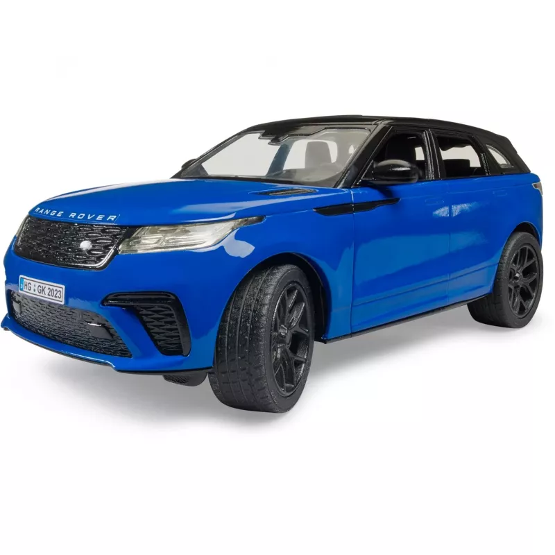 Vehículo BRUDER Range Rover Velar 3 años ABS Negro Azul