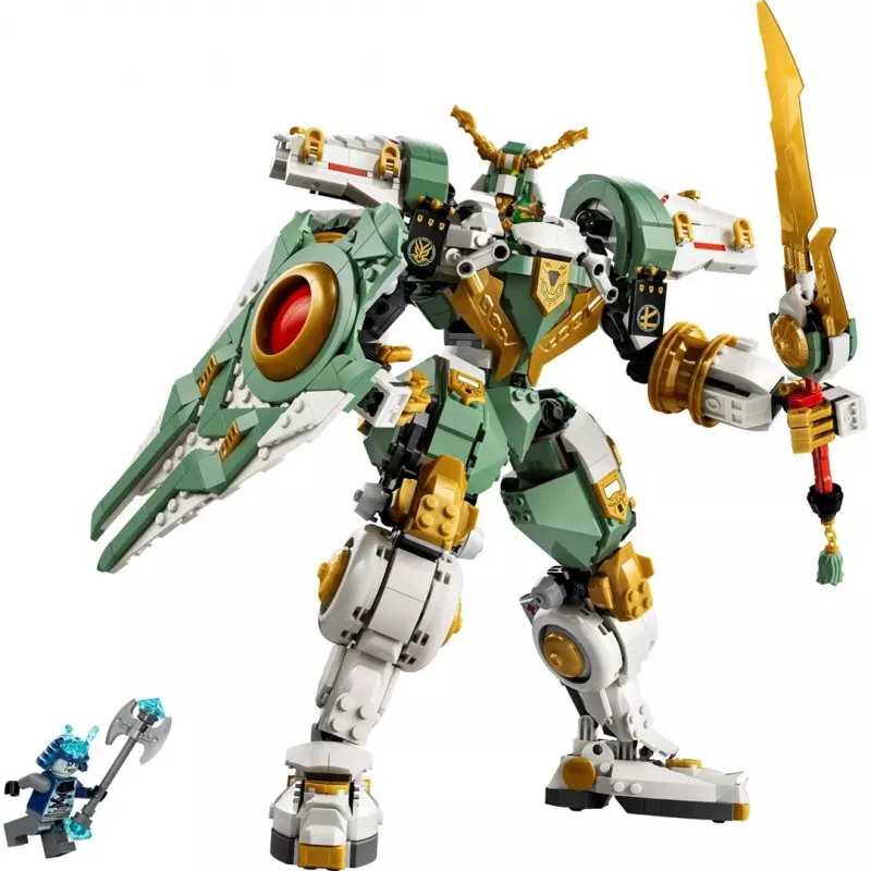 LEGO NINJAGO 71860 Mech titán de Lloyd – 15.º aniversario