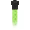 Sharkoon cable SATA III 90° con funda, 0,3 m, verde