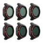 Set de filtros Freewell para DJI Mini 5 Pro Bright Day – filtros de densidad neutra y polarización para fotografía aérea con luz diurna
