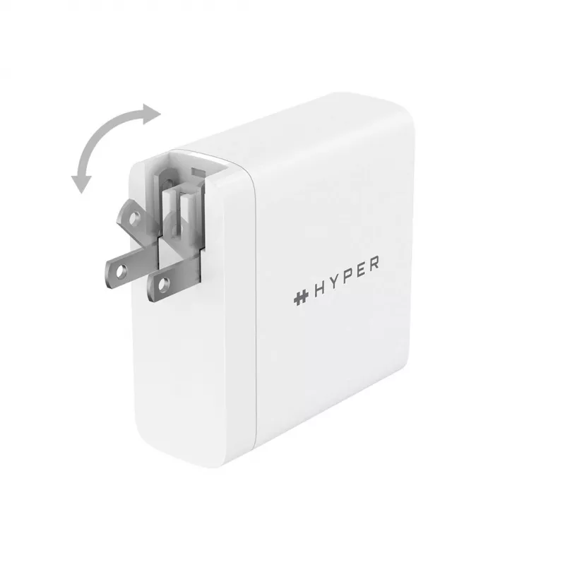 HYPER HJG140WW Cargador para dispositivos móviles Universal Blanco AC Carga rápida Interior