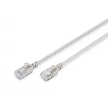 Cable de red Digitus CAT 6A F/FTP RJ-45 2m gris