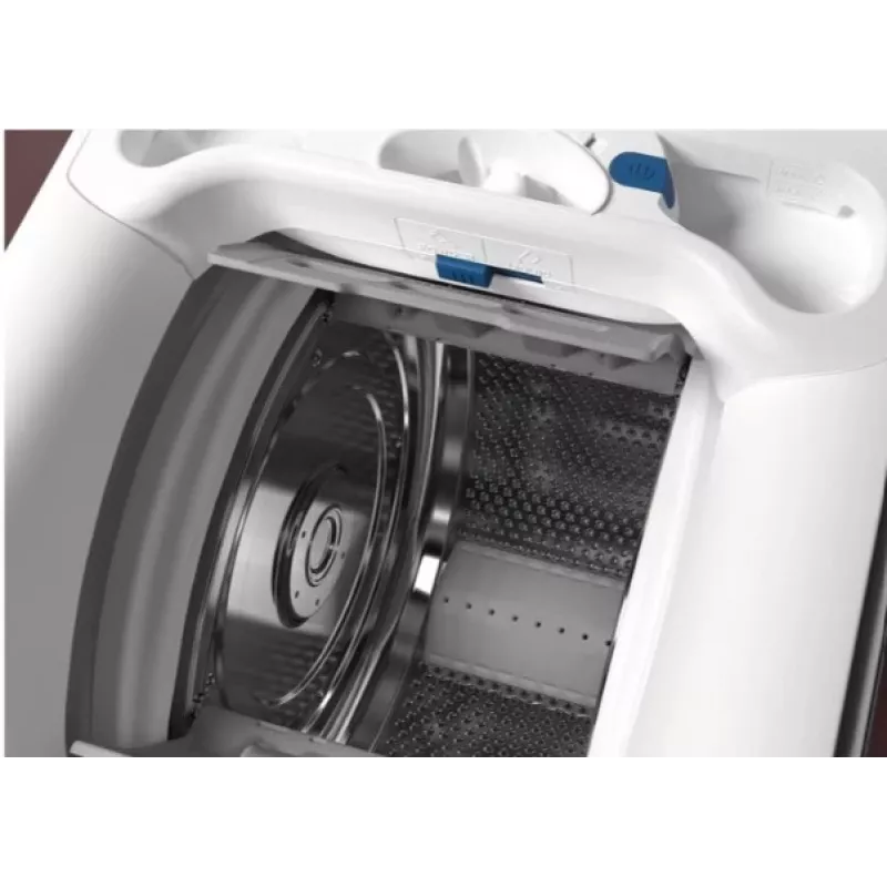 Lavadora de carga superior Electrolux EW6TN4062P, 6 kg, 1000 rpm, 40 L/ciclo, 890x400x600 mm, blanca