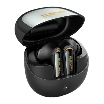 Auriculares TWS inalámbricos Onikuma TX610 (negro) – auriculares in-ear totalmente inalámbricos