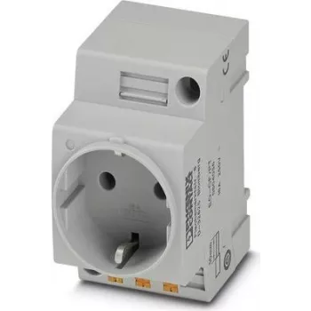 Regleta de enchufes para carril DIN Phoenix Contact EO-CF/PT contenido: 1 ud. (804038)