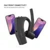 FIXED Talk Pro auricular Bluetooth, negro