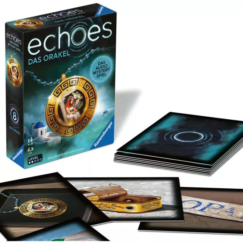 echoes Das Orakel, juego familiar
