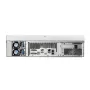 NAS Asustor Lockerstor 16R Pro AS7216RDX, Rack 3U, 16x (3,5 SATA HDD/ 2,5 SSD), AMD Ryzen 7 Pro 7745 8C 3,8 GHz (hasta 5,3 GHz), 16 GB ECC DDR5 4800 (máx. 192 GB), 1x ranura M.2 NVMe (PC