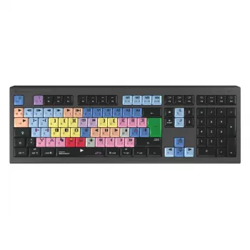Logickeyboard Avid Media Composer ASTRA 2 teclado retroiluminado Mac francés (LKB-MCOM4-A2M-FR)