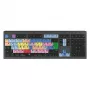 Logickeyboard Avid Media Composer ASTRA 2 teclado retroiluminado Mac francés (LKB-MCOM4-A2M-FR)