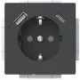 Busch-Jaeger Toma SCHUKO USB-A+C 20 EUCB2USBAC-885 (2CKA002011A6312)