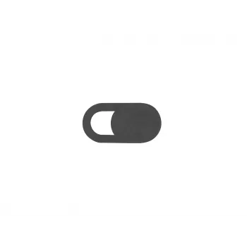 Tapa para webcam NATEC NWC-1488 negra, tamaño 18×9×0,8 mm, 1 unidad