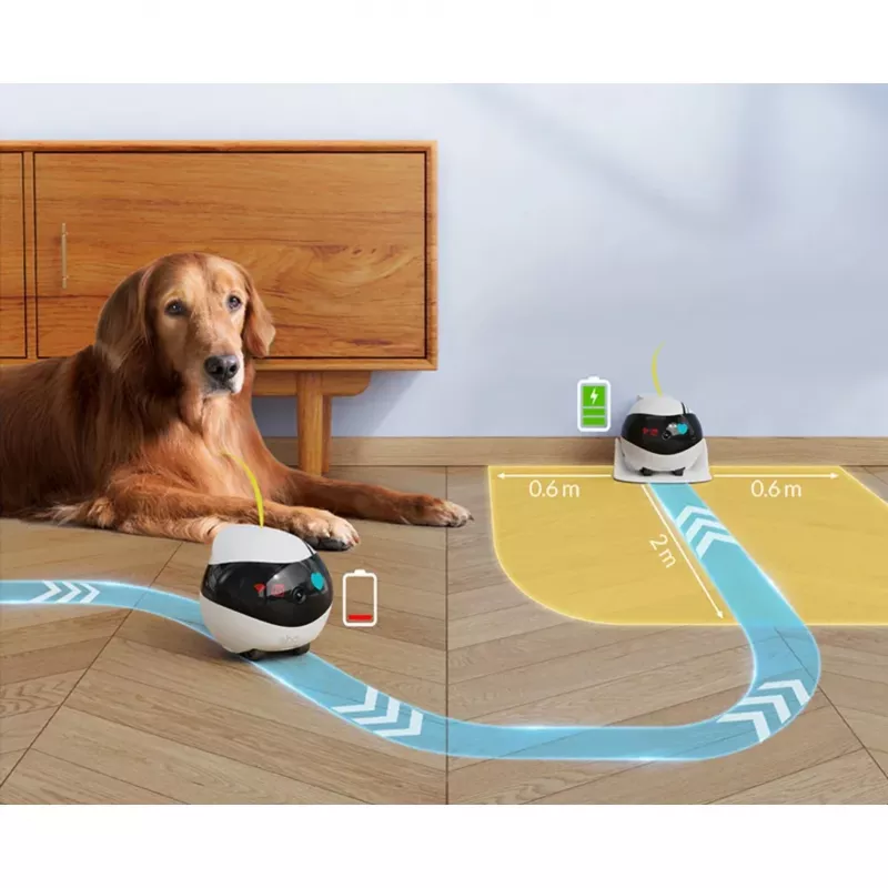 ENABOT Ebo Air Robot AI Blanco y Negro