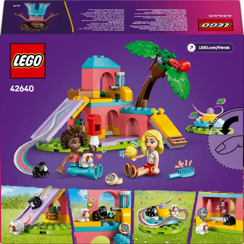 LEGO FRIENDS 42640 Parque de juegos para cobayas
