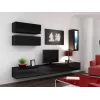 Soporte de TV Cama VIGO 140 30/140/40 negro/negro brillante